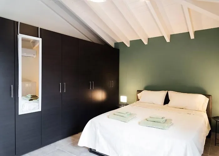 Appartement Inalia Modern House Lefkímmi